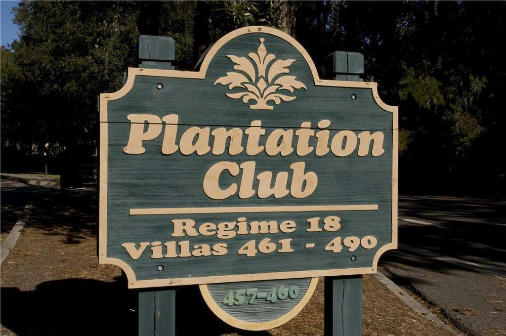 הילטון הד איילנד Plantation Club 490 Villa מראה חיצוני תמונה